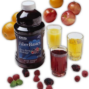 Hormel FiberBasics Oral Fiber Supplement Berry 48 oz. Bottle Ready to Use, Case of 6 78441631