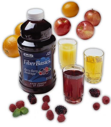 Hormel FiberBasics Oral Fiber Supplement Berry 48 oz. Bottle Ready to Use, Case of 6 78441631