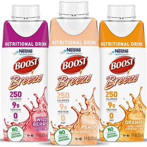 Nestle Boost Breeze Nutritional Drink, 8 fl oz. Cartons