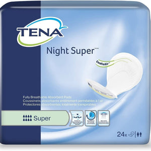 TENA Night Super Heavy Incontinence Pad 70783534 24144606