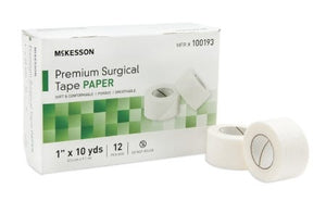 McKesson 100193 Medical Tape, Box of 12