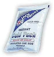 Jack Frost Reusable Cold Pack Instant 5-1/2 x 7 Inch