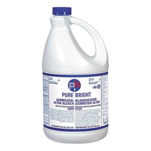 Pure Bright Germicidal Bleach Liquid 1 gal Container Case of 60