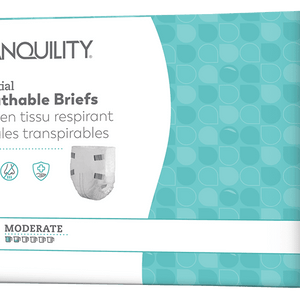 Tranquility Essential Briefs, Moderate Absorbency  14455484