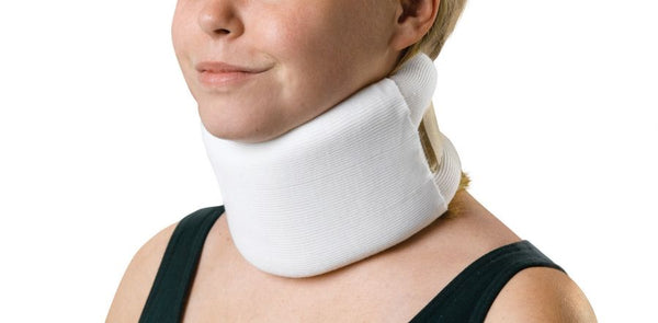 Serpentine Style Cervical Collars Universal - 4 Inch x 22 Inch