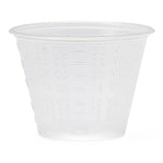 Medline Non-Sterile Graduated Plastic Medicine Cups 1 oz, Pack of 100
