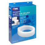 Carex FGB30700 Raised Toilet Seat 1 Each