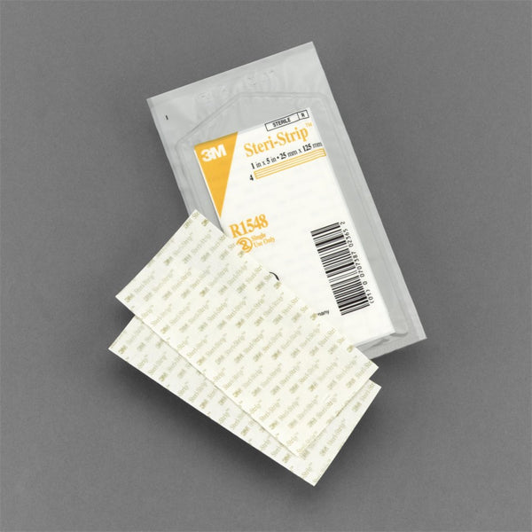 3M Steri-Strip R1548 Skin Closure Strip, Pack of 4