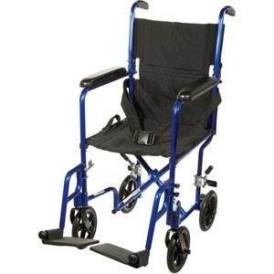 Aluminum Transport Chair, 19