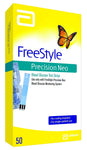 Freestyle Neo 7157975 Test Strips, Box of 50