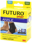 FUTURO 48635EN Sport Moisture Control Ankle Support, Case of 12