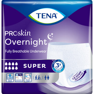 TENA Overnight Super Fully Breathable Underwear 86503053