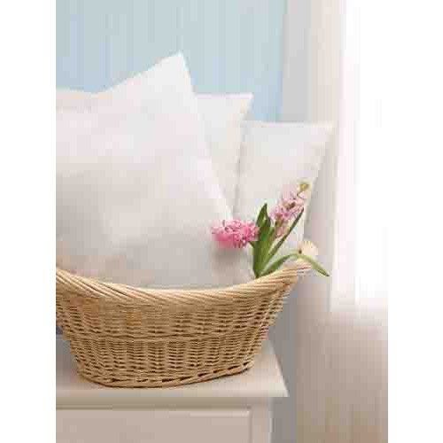 Medline Classic Disposable Pillows 18 Inch x 24 Inch Medium Weight Case of 12