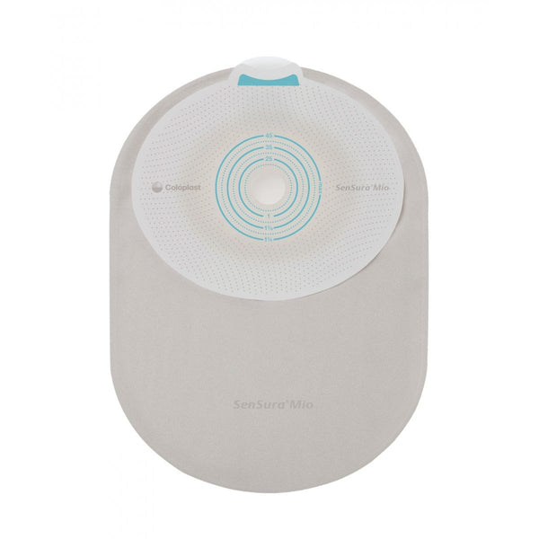 SenSura Mio One-Piece Closed Ostomy Pouch Mini Box of 30, Opaque