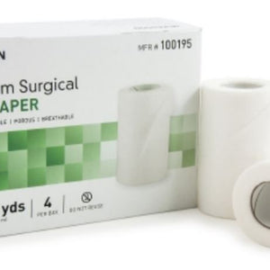 McKesson 100195 Medical Tape Skin Friendly, 1 Each