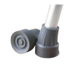 Guardian Rubber Crutch Tip, Heavy Duty, Gray 91889240