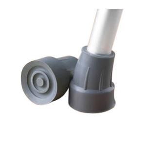 Guardian Rubber Crutch Tip, Heavy Duty, Gray 91889240