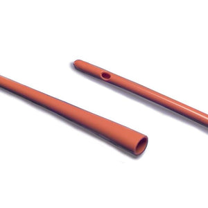 Kendall Dover Rob-Nel Urethral Intermittent Catheter, Red, 14Fr, 16", Case of 100 89334244