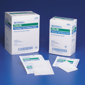 Telfa Ouchless 1961 NonAdherent Dressing Box of 100