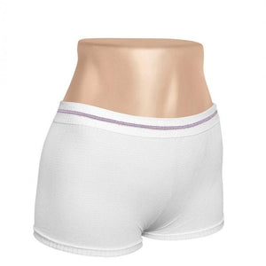 Medline Maternity Knit Underpants: Large/X-Large, 100 Count
