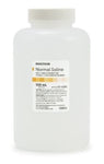 Mckesson Irrigation Solution: Sodium Chloride 0.9% Solution Bottle, Screw Top 500 mL, 1 Count