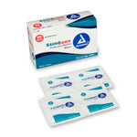 StinGone Skin Barrier Wipes Box of 50, Unscented