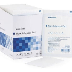 McKesson 16-4293 Non-Adherent Dressing, 1 Count