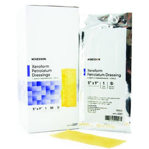 Mckesson 2207 Xeroform Petrolatum Dressing. Case of 200
