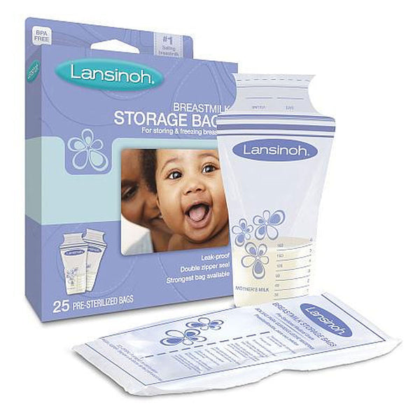 Lansinoh Breastmilk Storage Bags - 25 Count 18449183