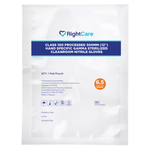 RightCare Class 100 processed 12” Hand Specific Gamma Sterilized Cleanroom Nitrile Gloves, Powder-Free, Case of 200 Pairs 99880901