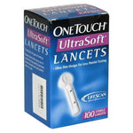 OneTouch UltraSoft Sterile Lancets 28g Box of 100