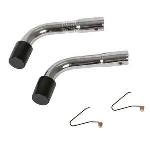 Medline Wheelchair Rear Anti-Tip Devices: 2 Count 21385885