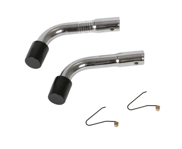Medline Wheelchair Rear Anti-Tip Devices: 2 Count 21385885