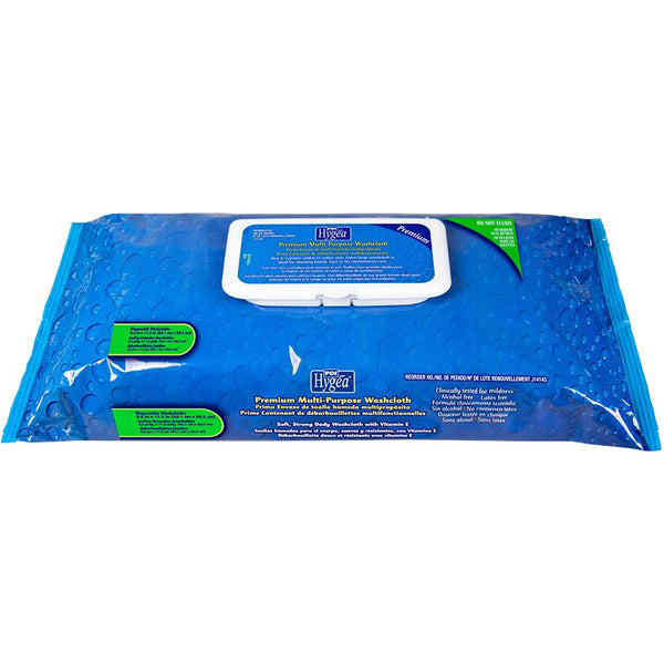 Hygea J14143 Personal Wipe. Box of 60