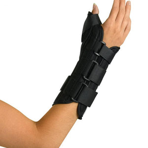 Wrist and Forearm Splint with Abducted Thumb, Small