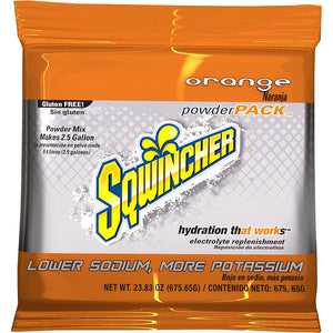 Sqwincher X387-M3600 Electrolyte Drink Mix, 1 Each 83659100