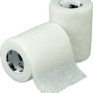 3M Coban Self-Adherent Wrap: White, 3" x 5 yds, 1 Count 94573440