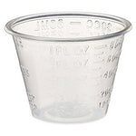 McKesson 12146 Graduated Medicine Cup, Case of 5000