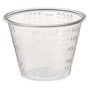 McKesson 12146 Graduated Medicine Cup, Case of 5000