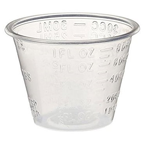 McKesson 12146 Graduated Medicine Cup, Case of 5000