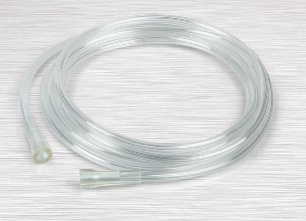 Crush-Resistant Oxygen Tubing, 7', Clear
