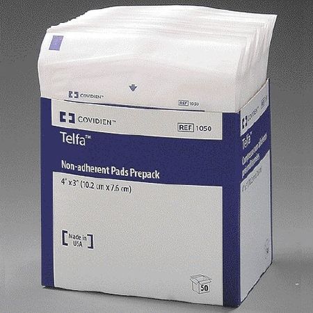 Telfa Ouchless 1050 Non-Adherent Dressing Pack of 50 Telfa Ouchless 1050 Non-Adherent Dressing Pack of 50