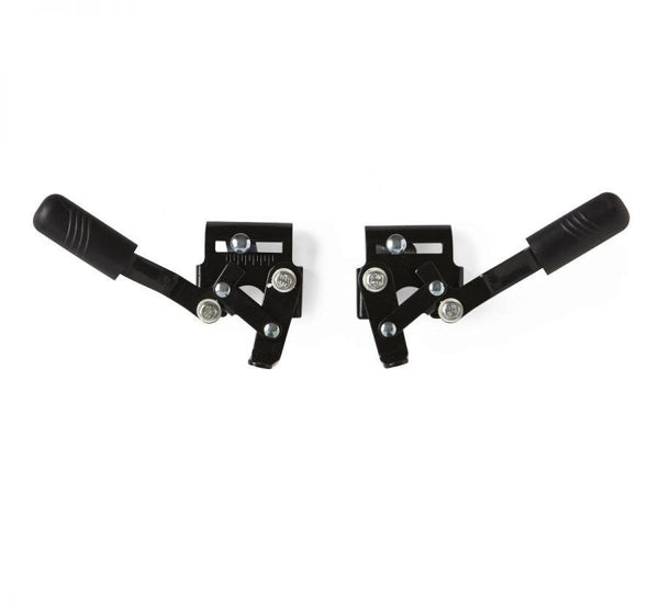 Medline Extra Wide Wheelchair Parts: Wheel Lock/Brake Assembly, 2 Count