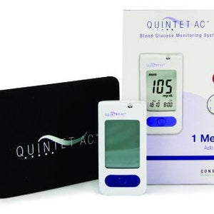 Quintet AC Blood Glucose Monitoring System: 1 Count