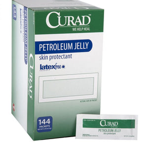 Curad CUR005345 Petroleum Jelly Box of 144