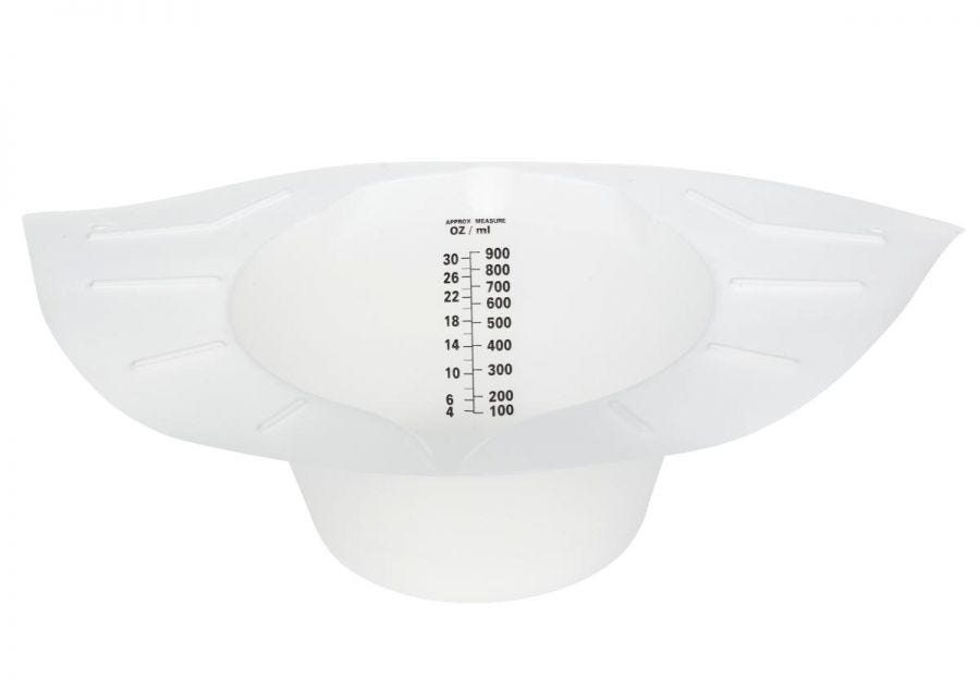 Medline Specimen Collector Pans with Measuring Device ExpressMed