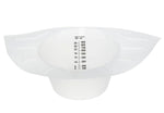 Medline Specimen Collector Pans with Measuring Device
