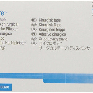 Micropore 15352 Medical Tape with Dispenser Case of 60