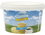 Thick & Easy Food and Beverage Thickener 40 oz. Tub Unflavored Ready to Mix Honey / Nectar EA/1 87850147