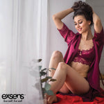 Exsens Premium Water Based Personal Lubricant, Intimate pH Balanced Gel Made with All Vegan Ingredients, FDA Cleared 70ml (2.37 fl.oz), 1 Count 71852365